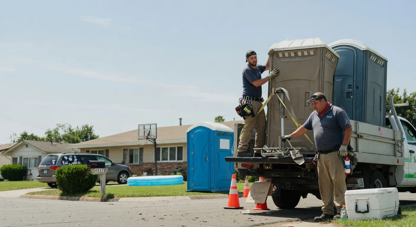 Porta Potty Rental in Piney Flats, TN near me